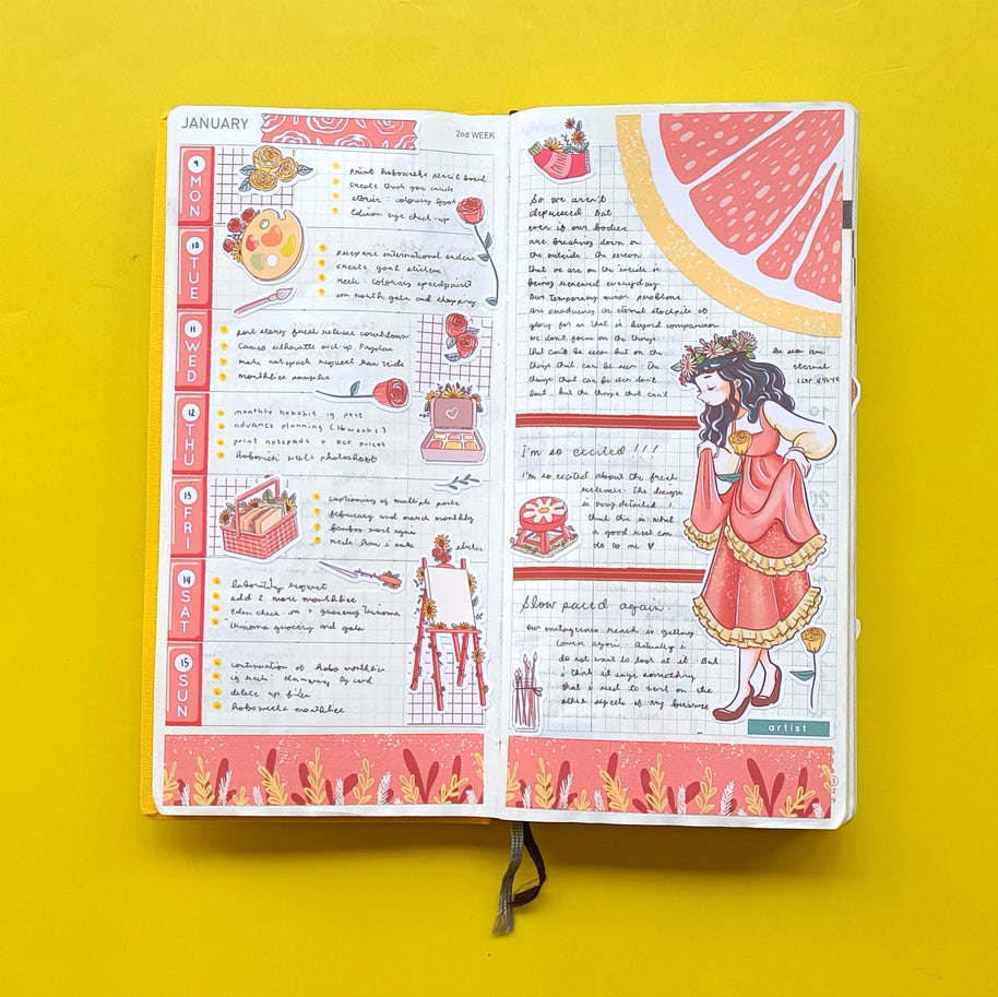 Artist | The Pretty Petal | Collection Stickers | C298