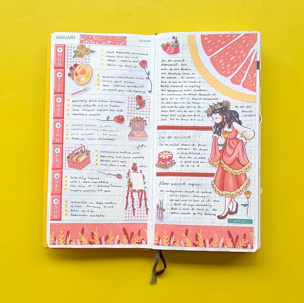 Artist | The Pretty Petal | Collection Stickers | C298