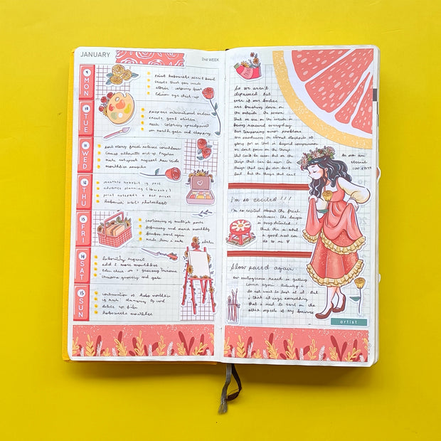 Artist | The Pretty Petal | Collection Stickers | C298