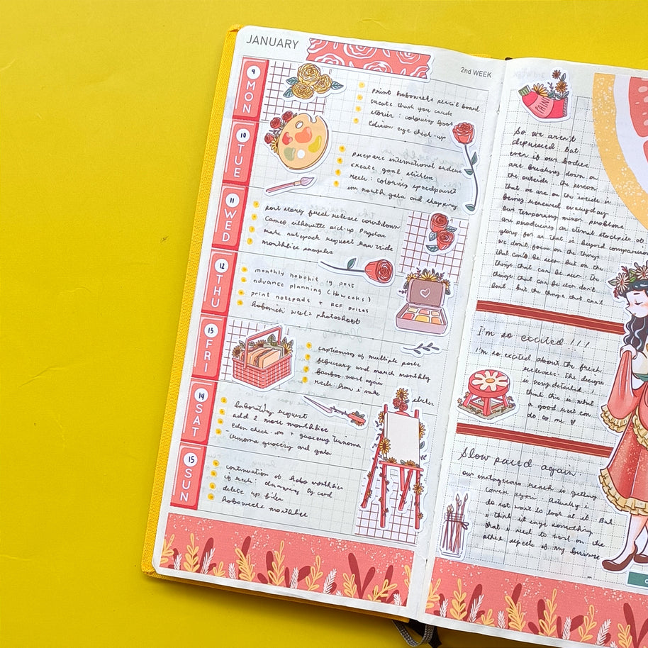 Artist | The Pretty Petal | Collection Stickers | C298