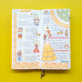 Vintage | The Pretty Petal | Collection Stickers | C299