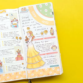 Vintage | The Pretty Petal | Collection Stickers | C299