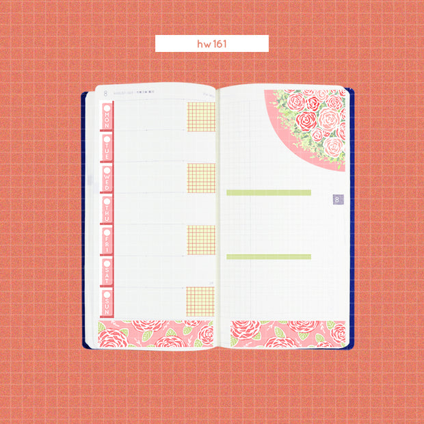 Hobonichi Kit for Hobonichi Weeks | hw161 | c300