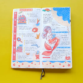 Bookish | The Modern Mermaids | Collection Stickers | C303