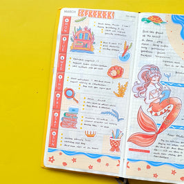 Bookish | The Modern Mermaids | Collection Stickers | C303