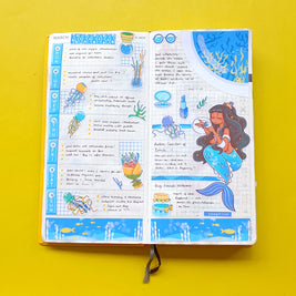 Zoophilist | The Modern Mermaids | Collection Stickers | C304