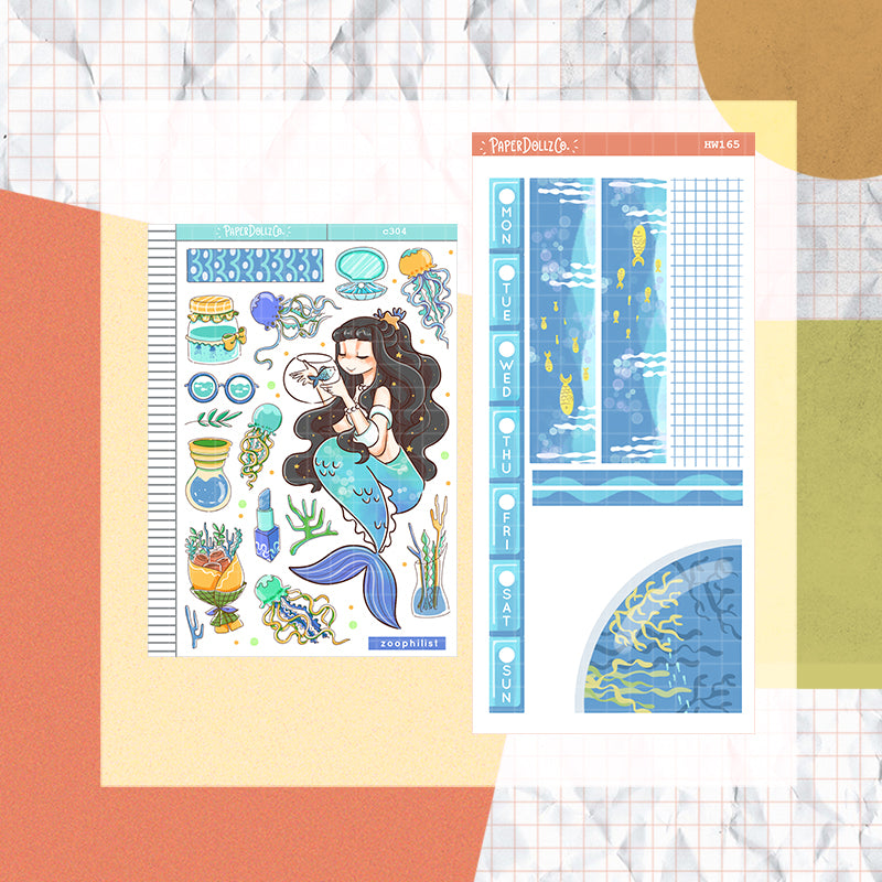 Hobonichi Kit for Hobonichi Weeks | hw165 | c304