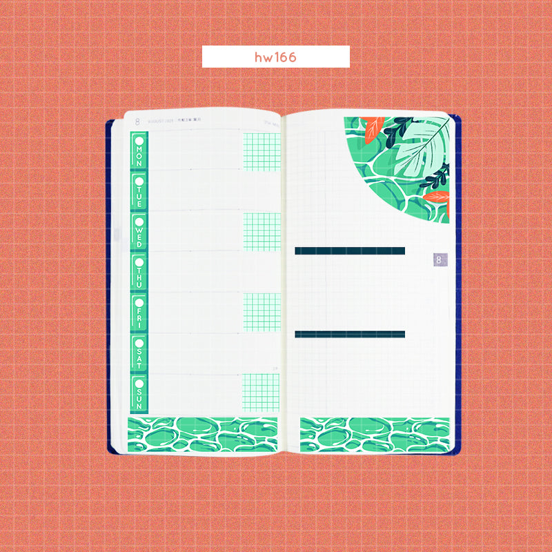 Hobonichi Kit for Hobonichi Weeks | hw166 | c306