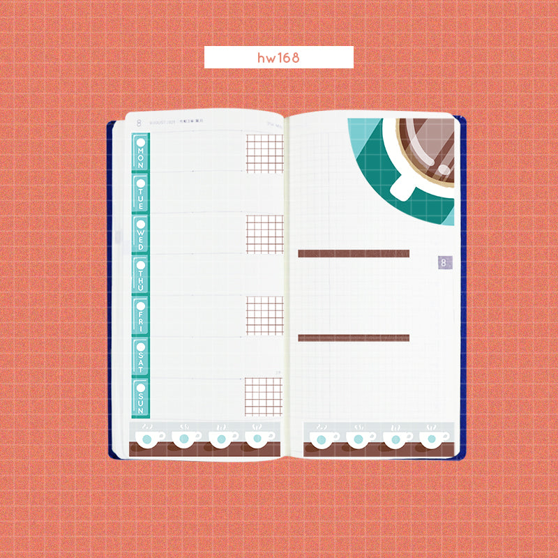 Hobonichi Kit for Hobonichi Weeks | hw168 | c307