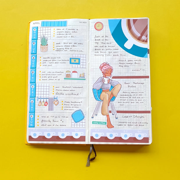 Hobonichi Kit for Hobonichi Weeks | hw168 | c307