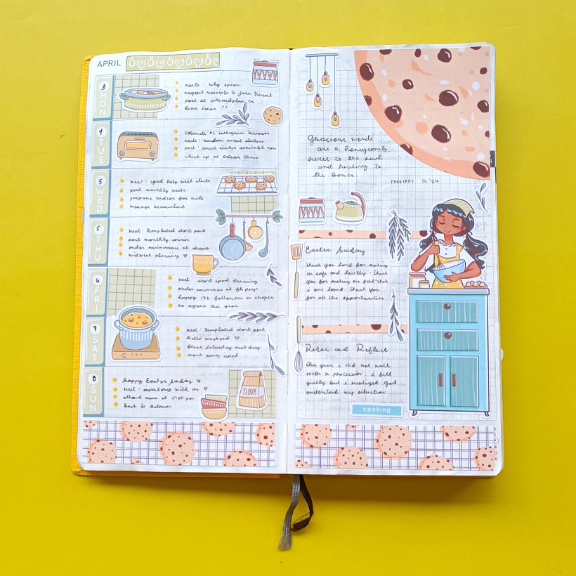 Hobonichi Kit for Hobonichi Weeks | hw169 | c308