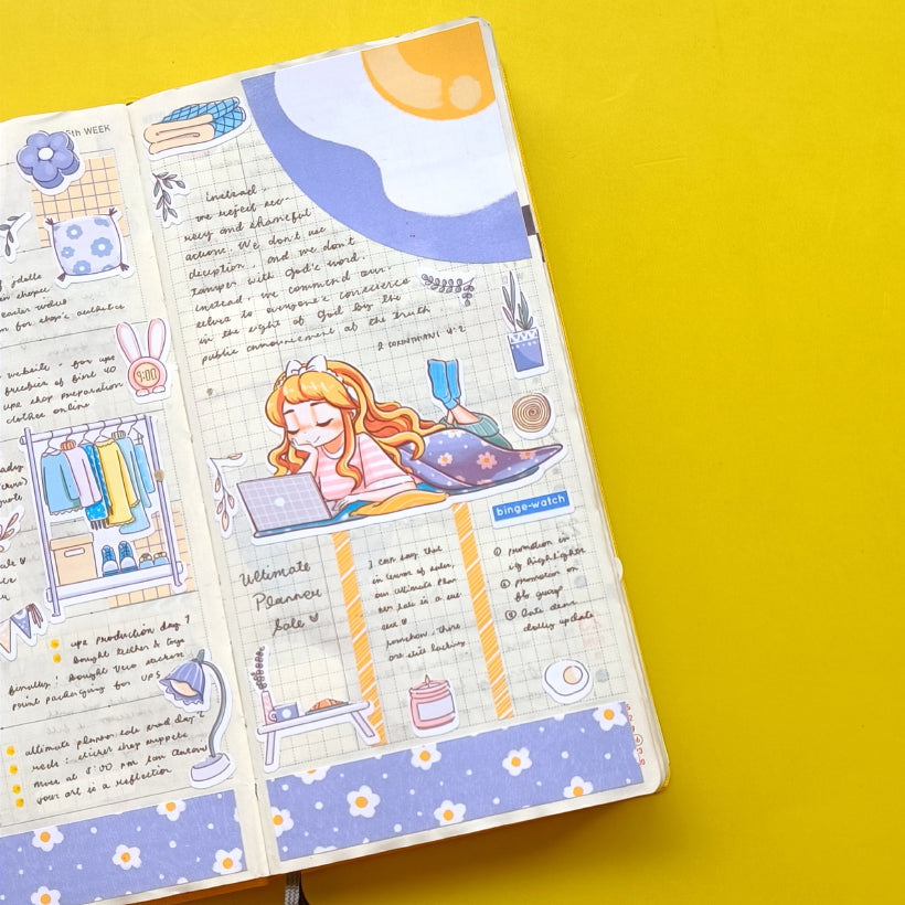 Binge-watch | Home Buddy | Collection Stickers | C309