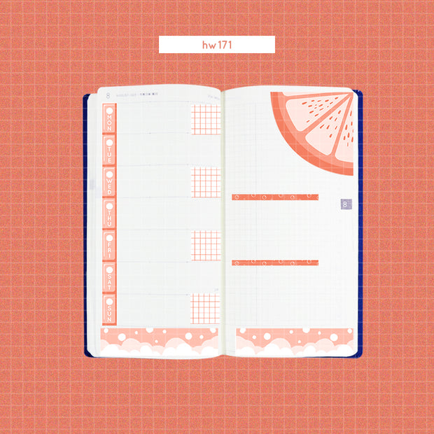Hobonichi Kit for Hobonichi Weeks | hw171 | c310