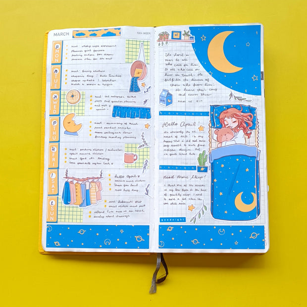 Goodnight | Home Buddy | Collection Stickers | C311