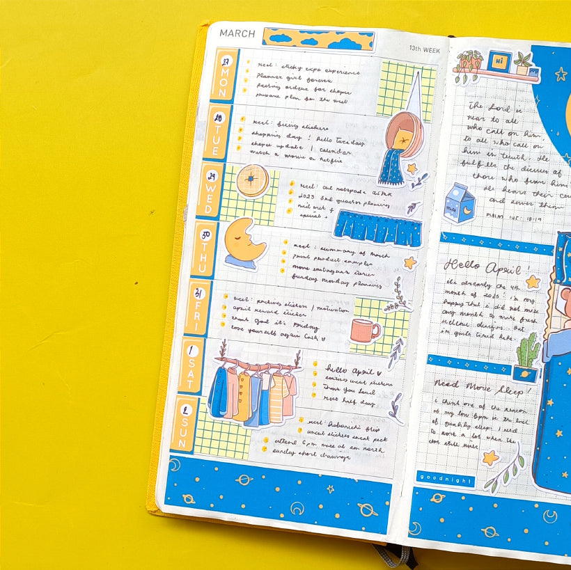 Goodnight | Home Buddy | Collection Stickers | C311