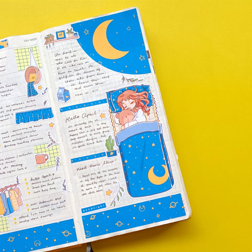 Goodnight | Home Buddy | Collection Stickers | C311