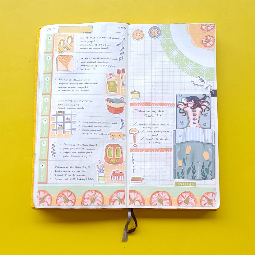 Massage | Love Yourself | Collection Stickers | C312