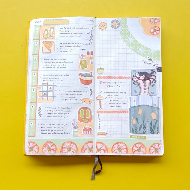 Massage | Love Yourself | Collection Stickers | C312