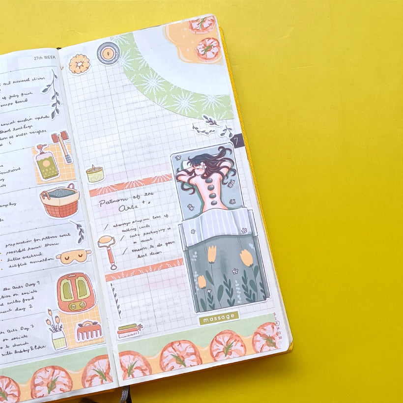 Massage | Love Yourself | Collection Stickers | C312