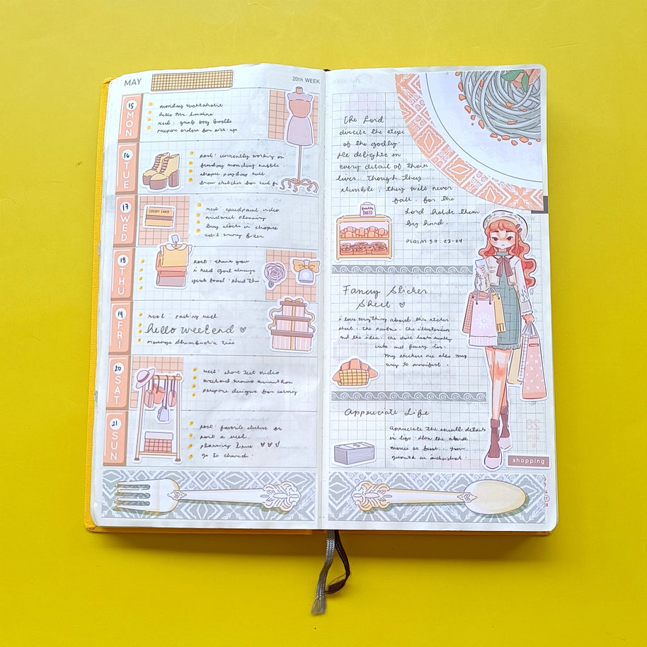 Hobonichi Kit for Hobonichi Weeks | hw174 | c313