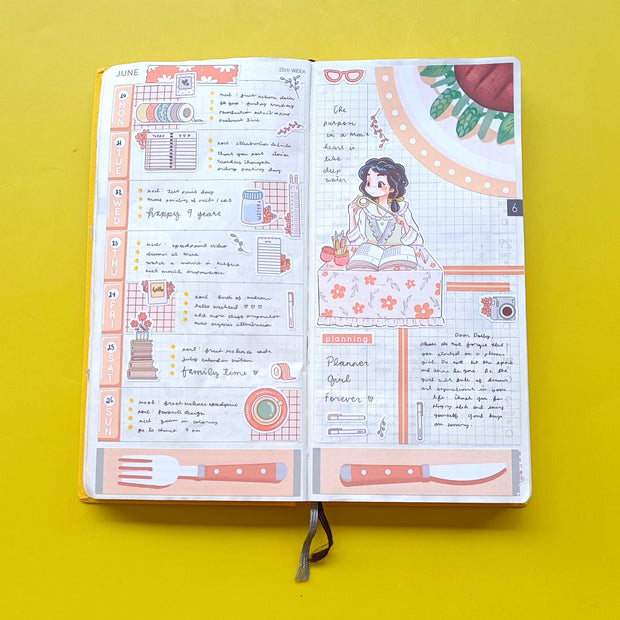 Hobonichi Kit for Hobonichi Weeks | hw175 | c314