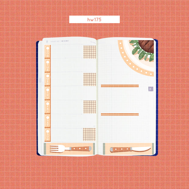 Hobonichi Kit for Hobonichi Weeks | hw175 | c314