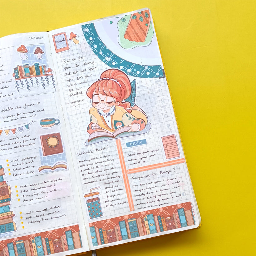 Biblio | Love Yourself | Collection Stickers | C315