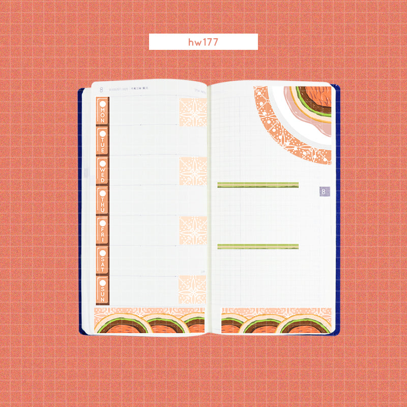 Hobonichi Kit for Hobonichi Weeks | hw177 | c316