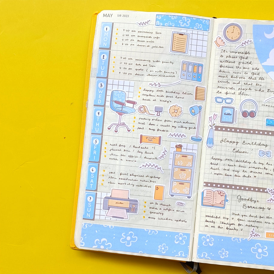 Hobonichi Kit for Hobonichi Weeks | hw180 | c319