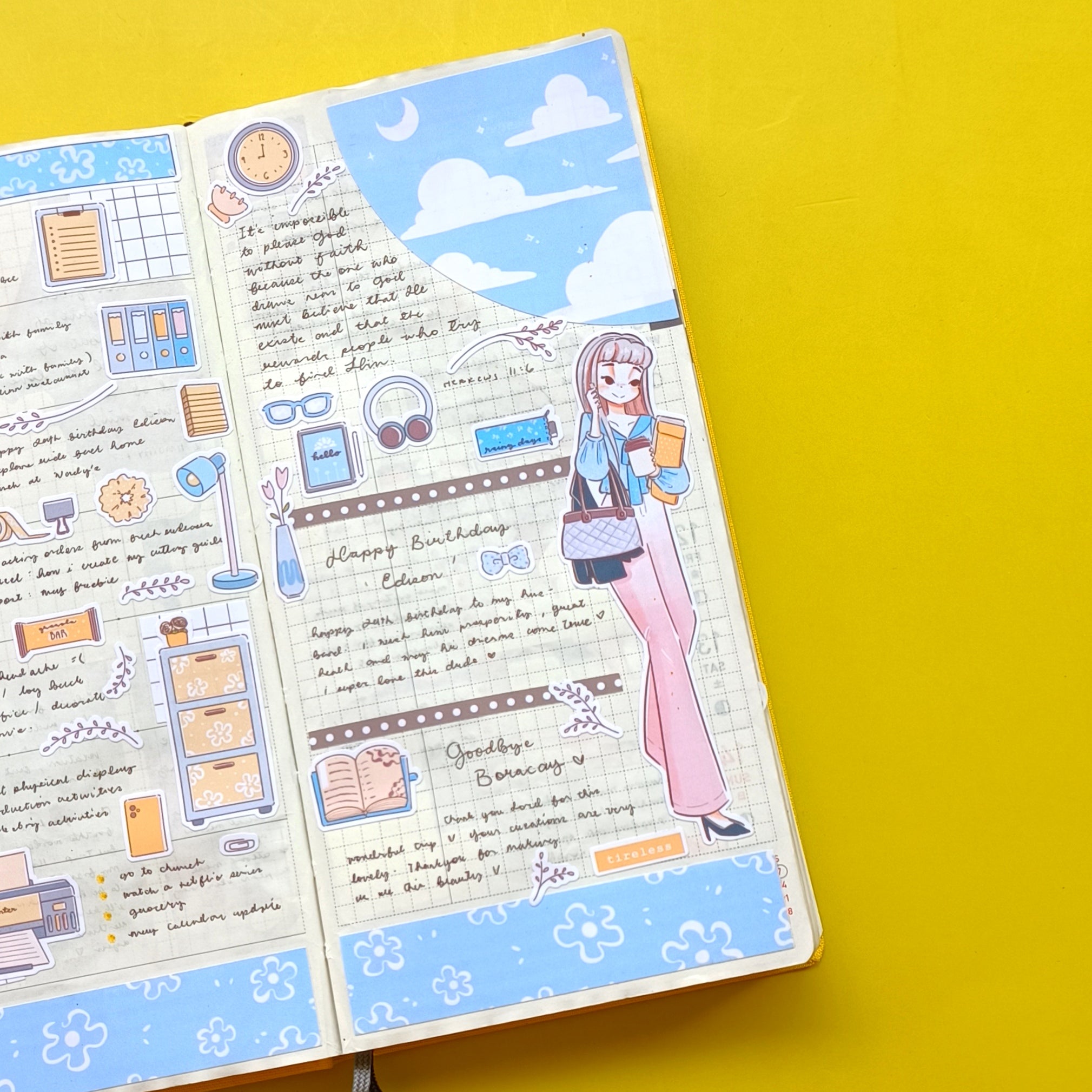 Tireless | Working Women | Collection Stickers | C319