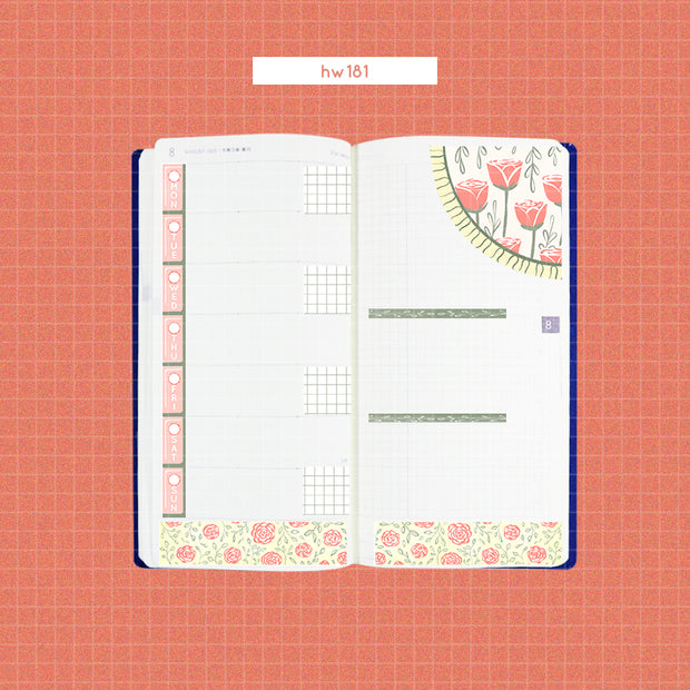Hobonichi Kit for Hobonichi Weeks | hw181 | c320