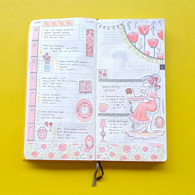 Hobonichi Kit for Hobonichi Weeks | hw181 | c320