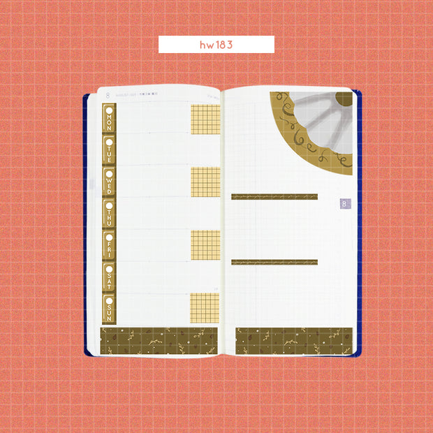 Hobonichi Kit for Hobonichi Weeks | hw183 | c322