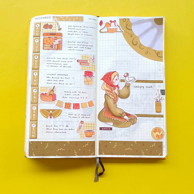 Hobonichi Kit for Hobonichi Weeks | hw183 | c322
