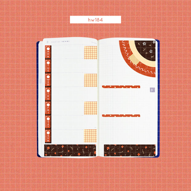 Hobonichi Kit for Hobonichi Weeks | hw184 | c323
