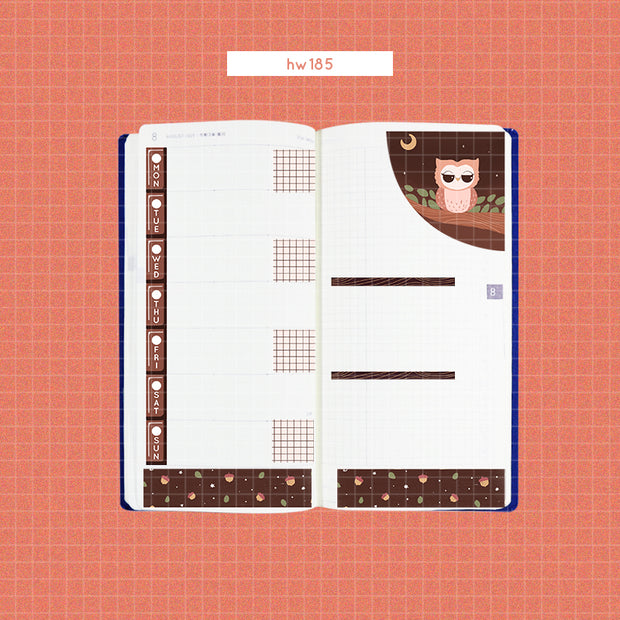Hobonichi Kit for Hobonichi Weeks | hw185 | c324