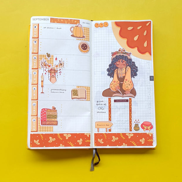 Hobonichi Kit for Hobonichi Weeks | hw186 | c325