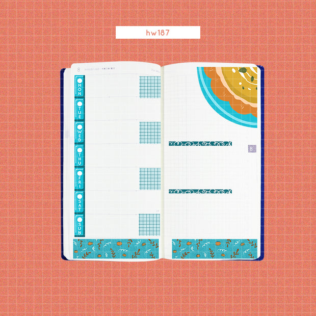 Hobonichi Kit for Hobonichi Weeks | hw187 | c326