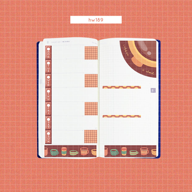 Hobonichi Kit for Hobonichi Weeks | hw189 | c328