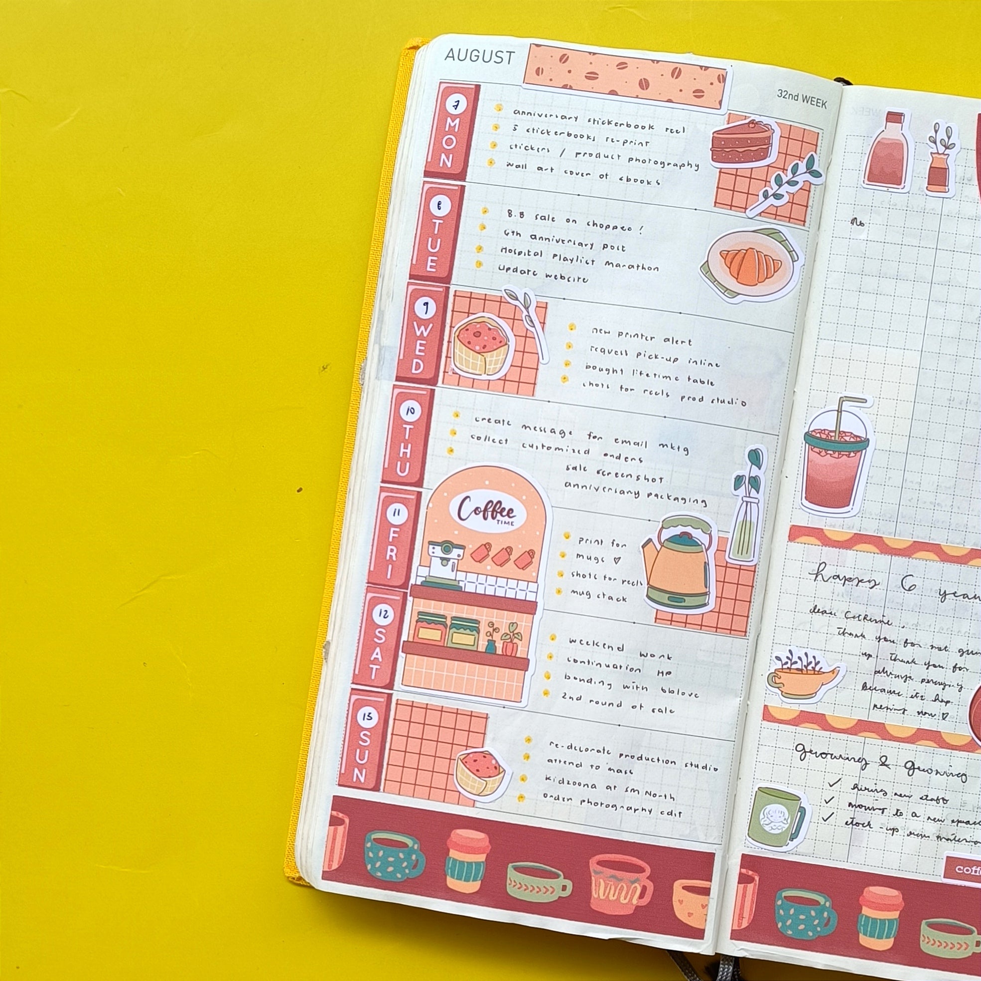 Coffee Shop | True Passion | Collection Stickers | C328