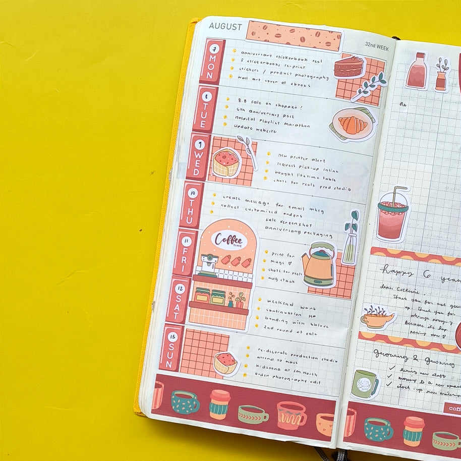 Coffee Shop | True Passion | Collection Stickers | C328