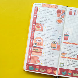 Coffee Shop | True Passion | Collection Stickers | C328