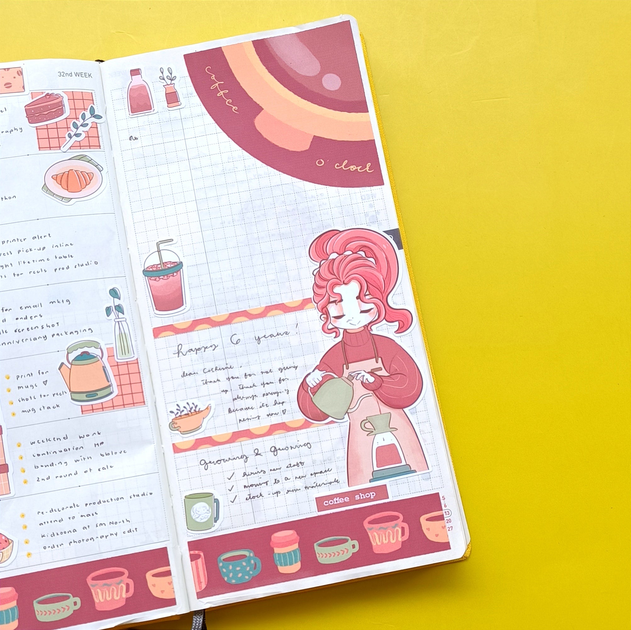 Coffee Shop | True Passion | Collection Stickers | C328