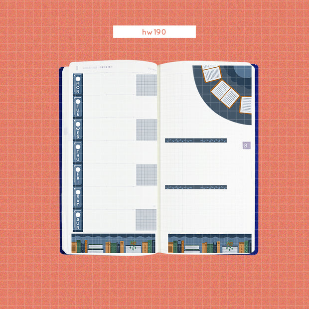 Hobonichi Kit for Hobonichi Weeks | hw190 | c329