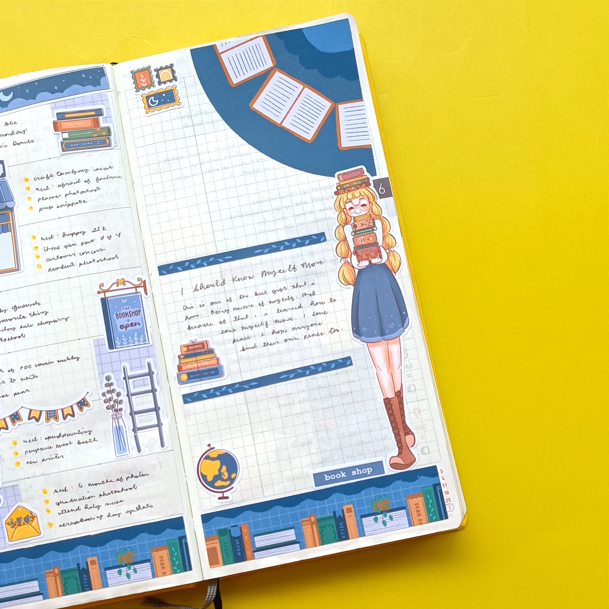 Book Shop | True Passion | Collection Stickers | C329