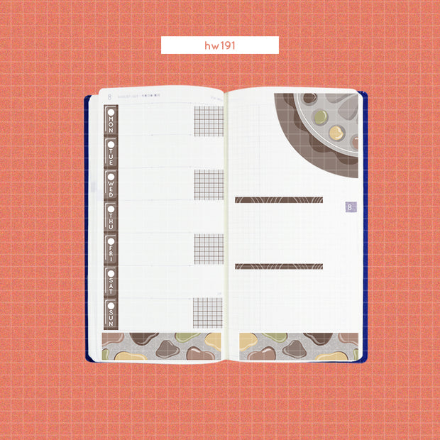 Hobonichi Kit for Hobonichi Weeks | hw191 | c330