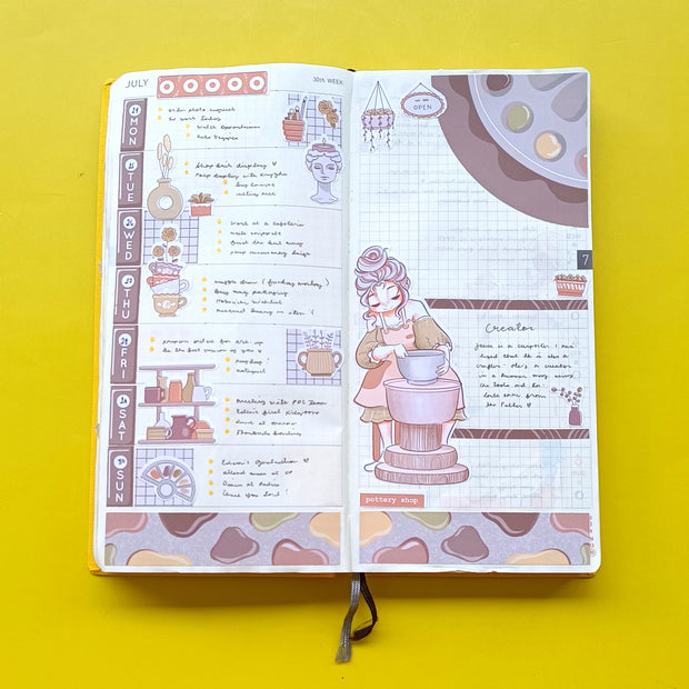 Hobonichi Kit for Hobonichi Weeks | hw191 | c330