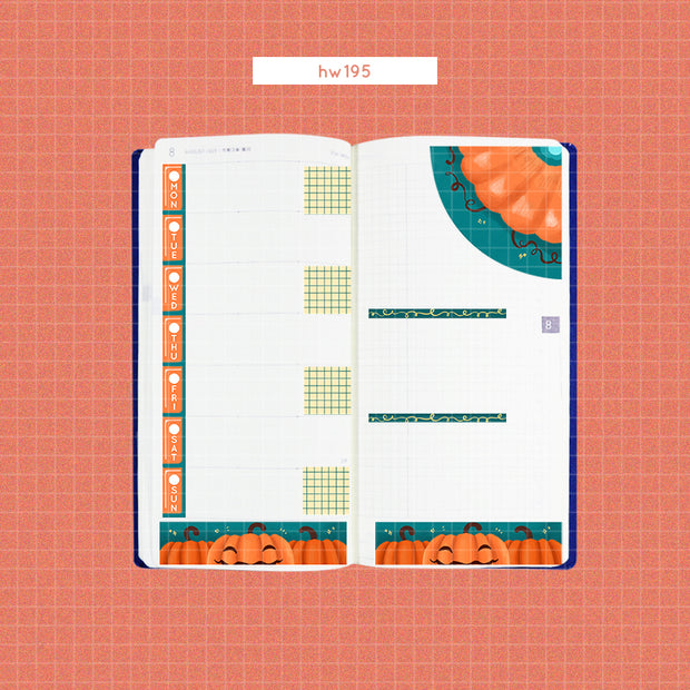 Hobonichi Kit for Hobonichi Weeks | hw195 | c334