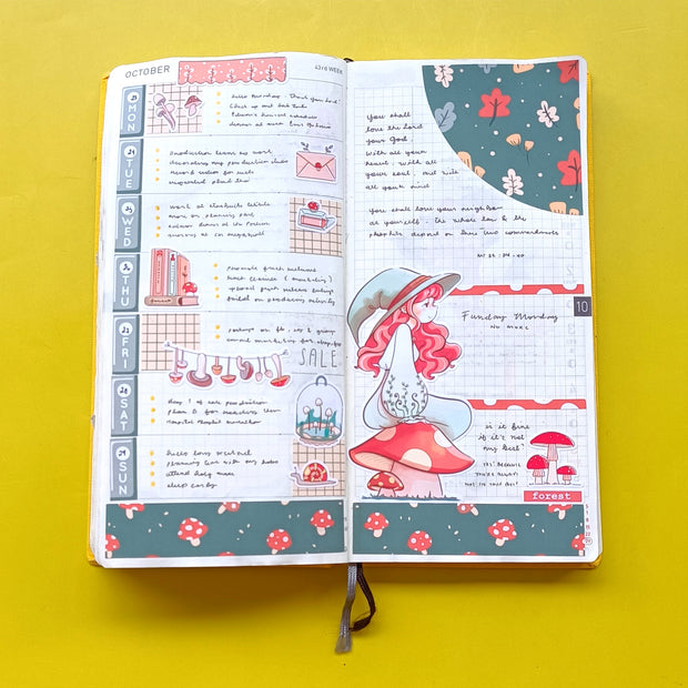 Hobonichi Kit for Hobonichi Weeks | hw196 | c335