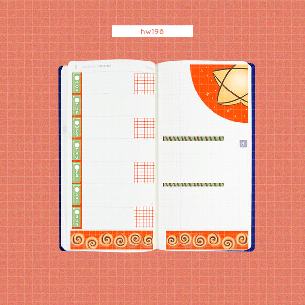 Hobonichi Kit for Hobonichi Weeks | hw198 | c337